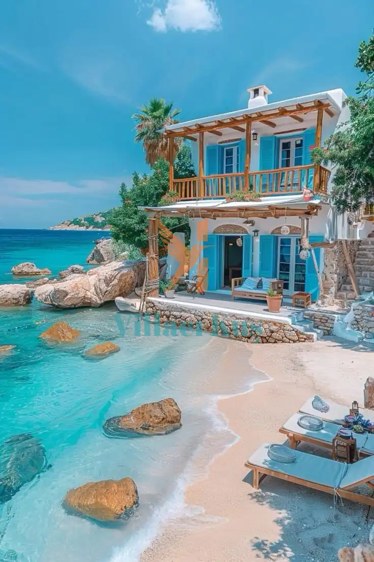 Deniz Manzaralı Villalar