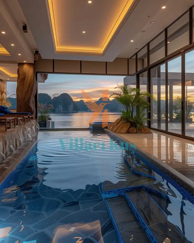 Kapalı Havuzlu Villalar