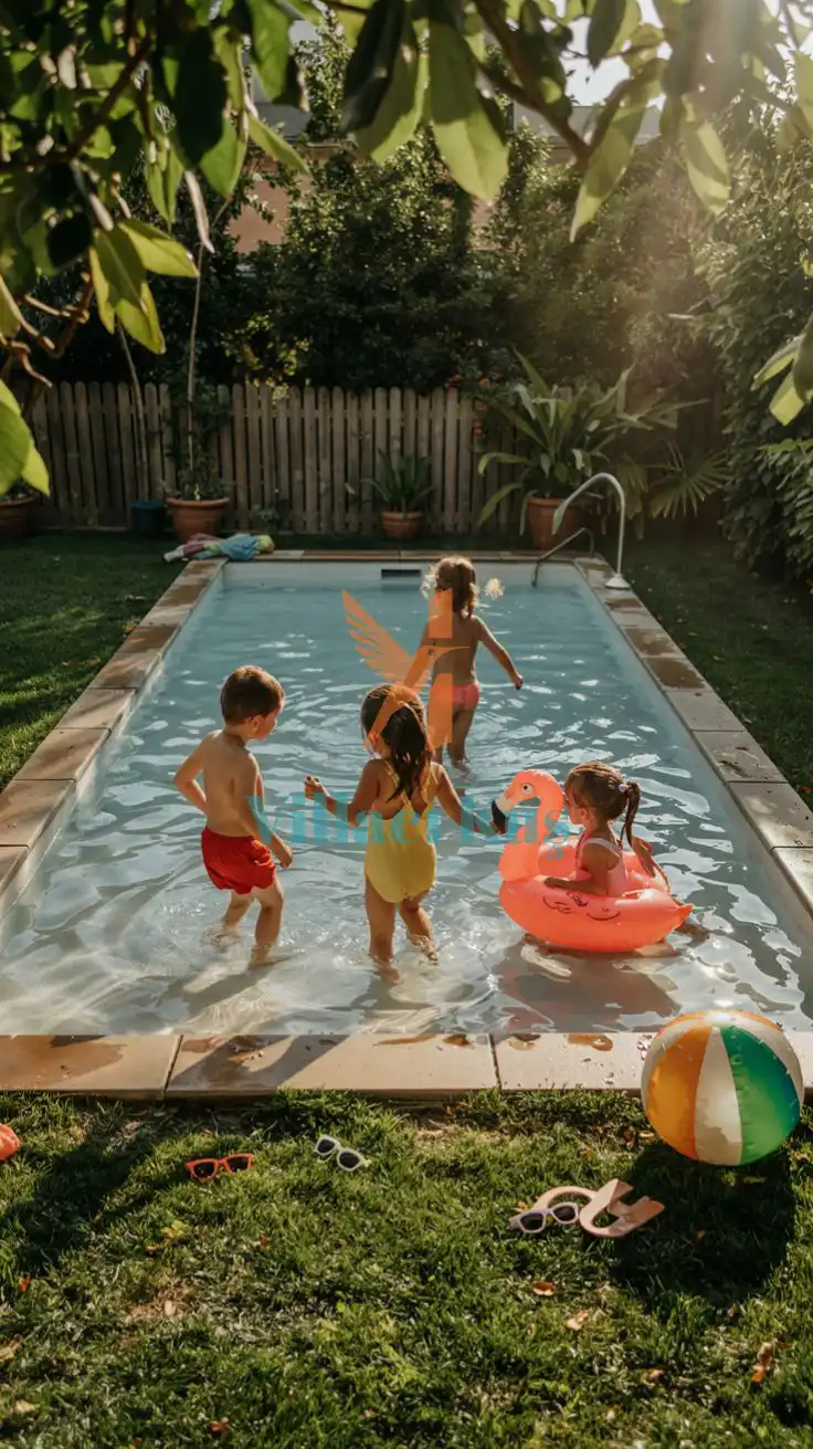 Çocuk Havuzlu Villalar