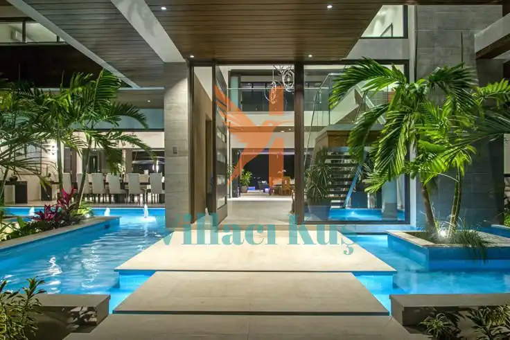 Isıtmalı Havuzlu Villalar